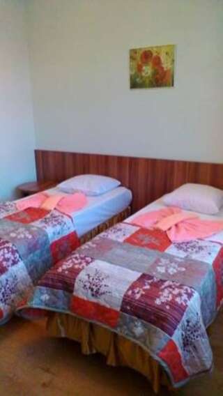 Гостиница Гостевой дом на Гиацинтовой Адлер Двухместный номер с 2 отдельными кроватями и ванной комнатой-1